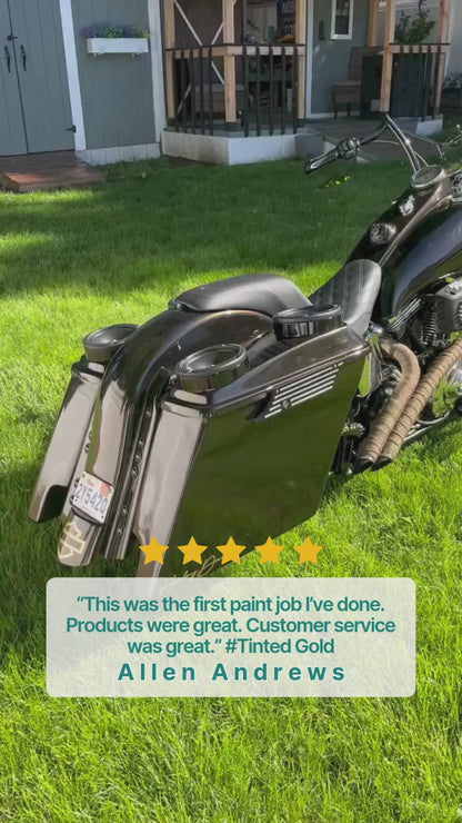 Tinted Gold Spray Can