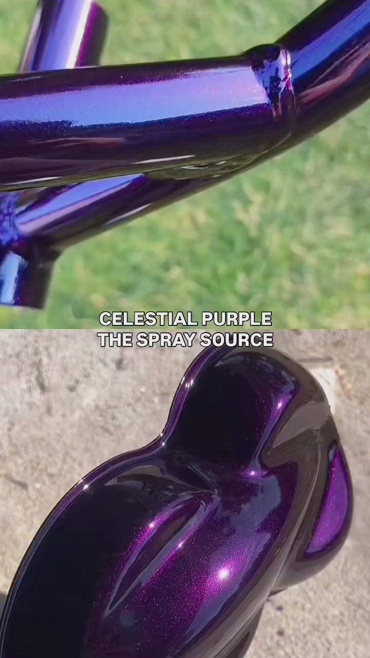 Celestial Purple Spray Can | Custom Paint Automotive Autoflex