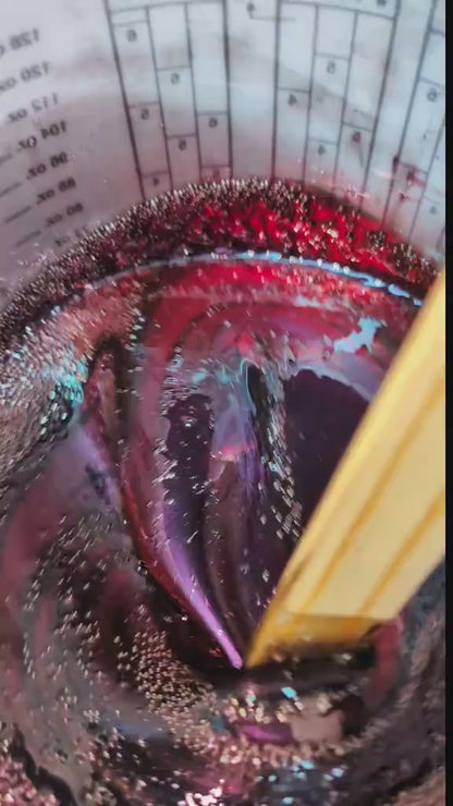 Hangman Super Colorshift Painted Sample (Black Ground Coat)