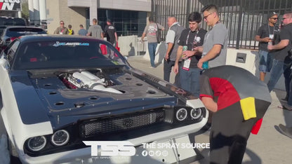 Diamond Red Paint Basecoat Midcoat