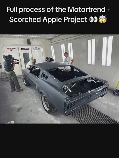 Scorched Apple Spray Can