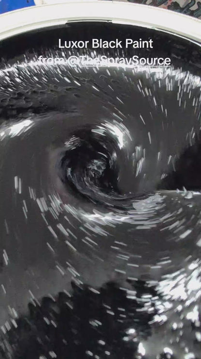 Luxor Black Spray Can