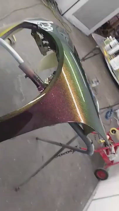 Hades Superflake Pearl Spray Can Midcoat