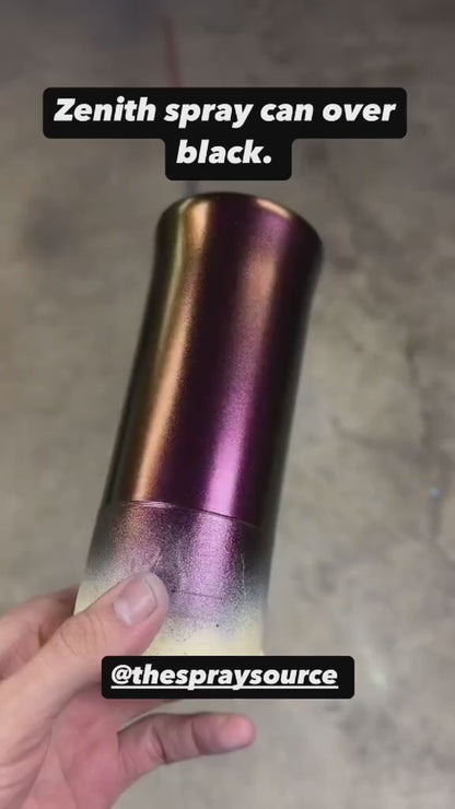 Zenith Super Colorshift Painted Sample (Black Ground Coat)