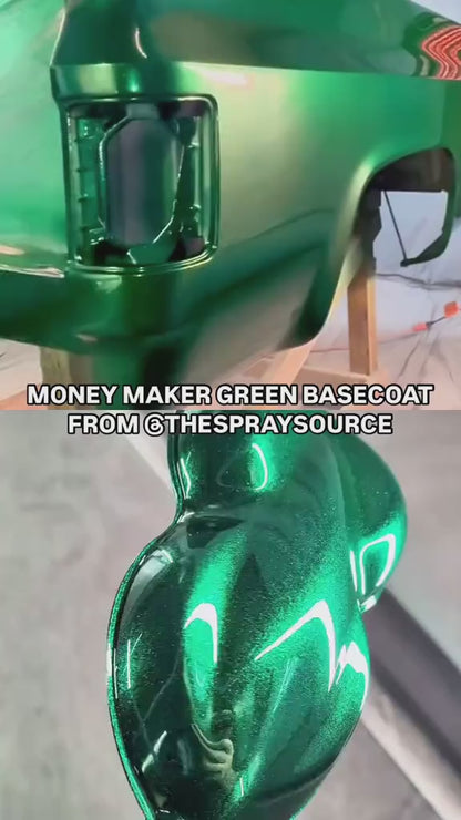 Money Maker Green Paint Basecoat