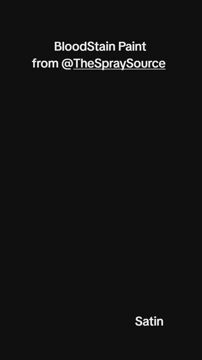 Blood Stain Spray Can