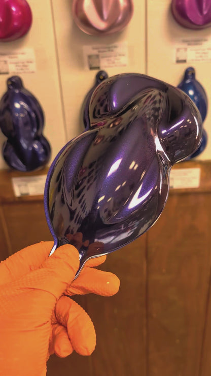 Cosmos Painted Sample (Black Ground Coat)