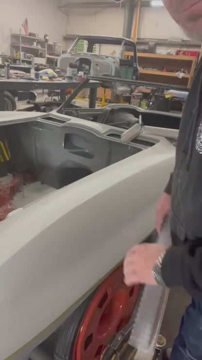 Linear Blocking Tools 44" BAMF Sanding Block