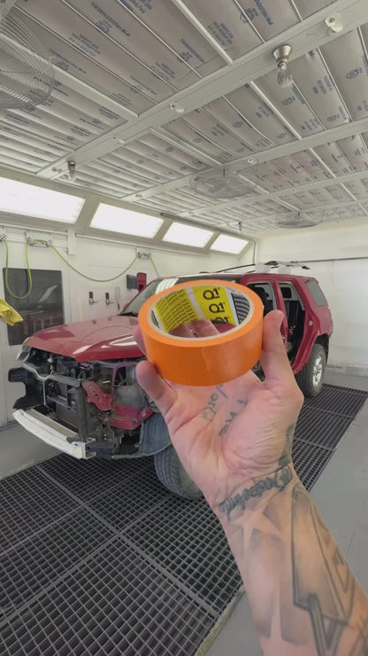 Q1 Ultimate Orange Masking Tape 1.5" (36mm)
