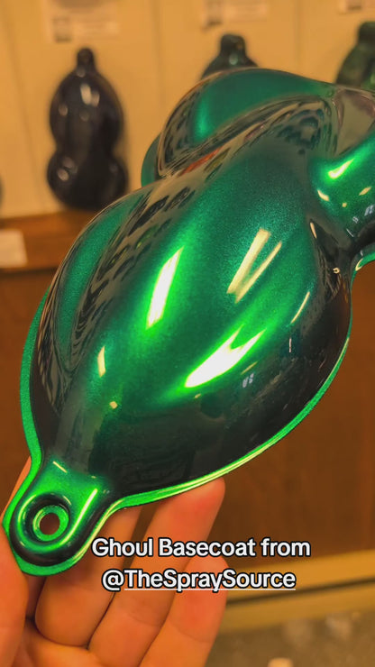 Ghoul Painted Sample (Black Ground Coat)