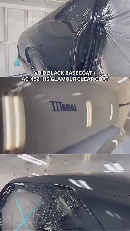 Void Black Paint Basecoat