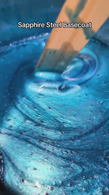 Sapphire Steel Blue Basecoat
