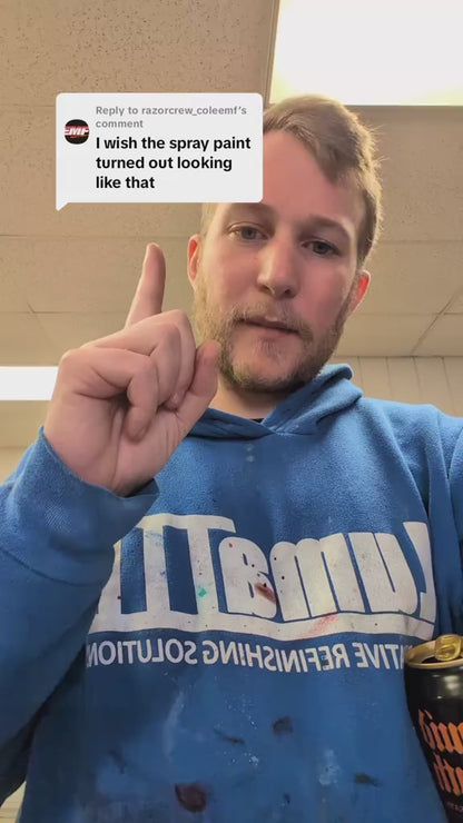 Potion Purple Spray Can