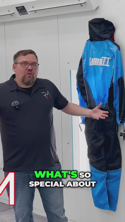 Luma III Spray Paint Suit