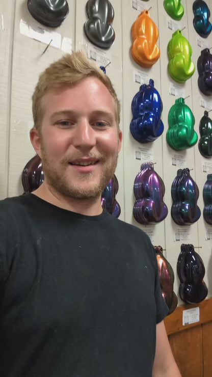 Tinted Gold Spray Can