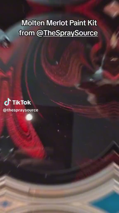 Molten Merlot Spray Can