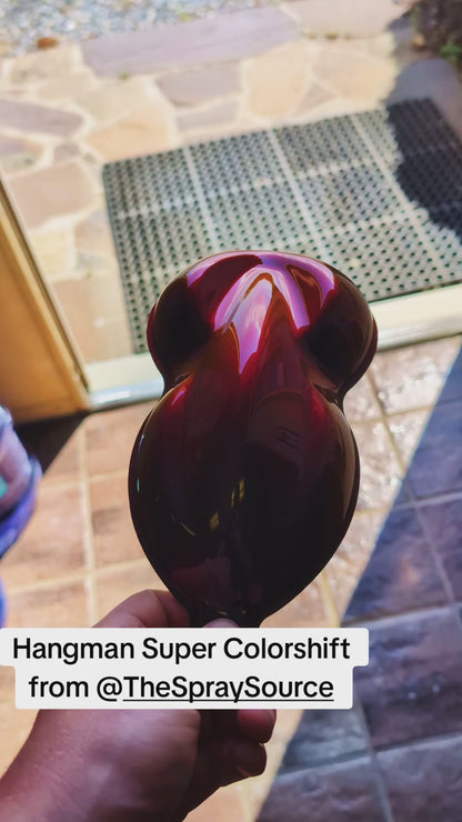 Hangman Super Colorshift Painted Sample (Black Ground Coat)