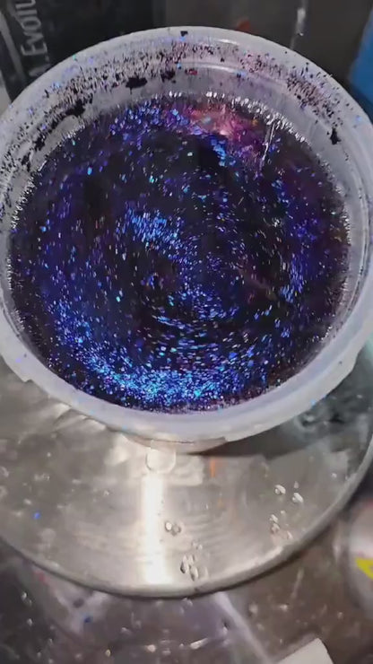 Nero SuperFlake Paint Basecoat Midcoat