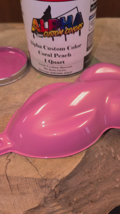 Coral Peach Spray Can