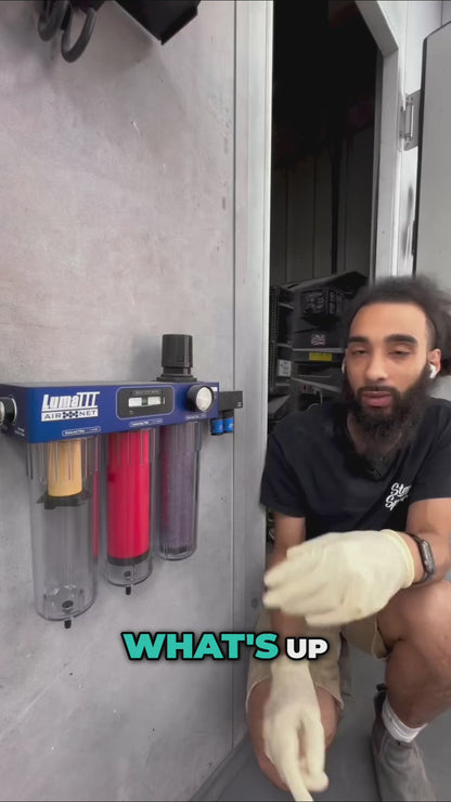 Luma III AIR-NET 3 Stage Filtration System