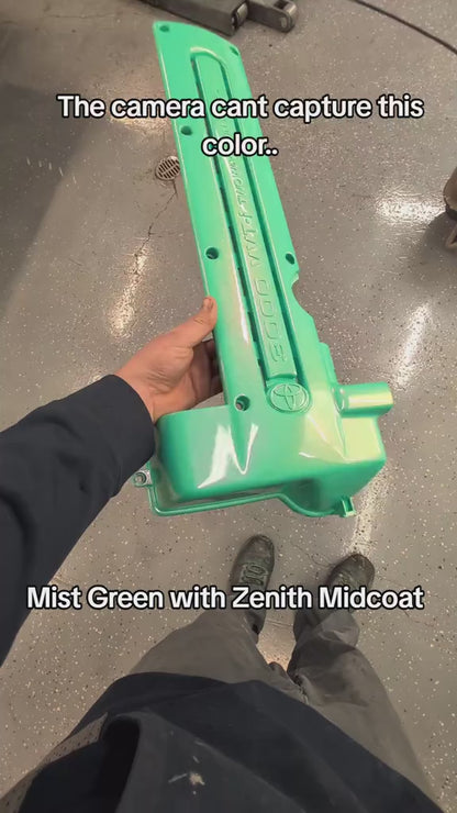 Zenith over Mist Green Vehicle Paint Kit