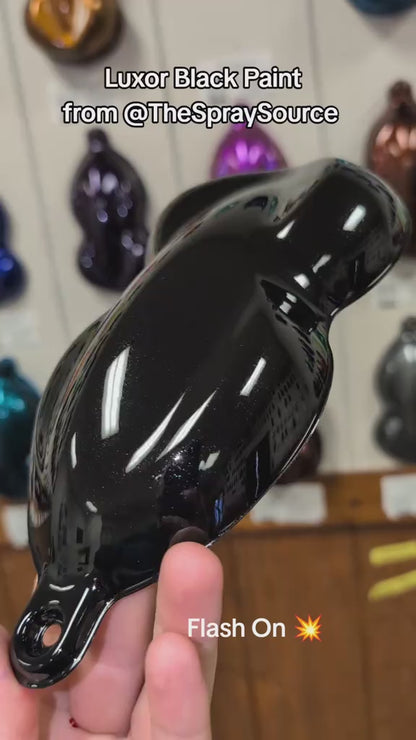 Luxor Black Spray Can