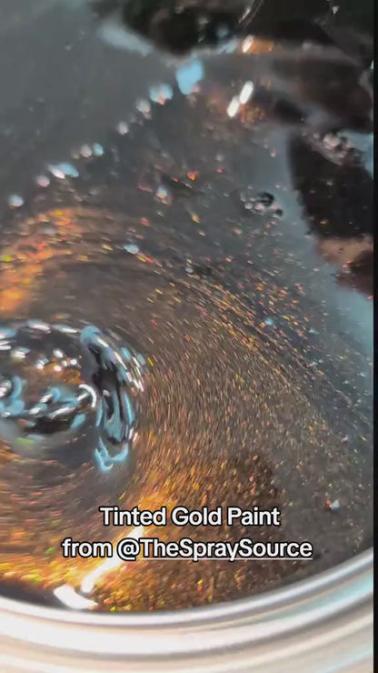 Tinted Gold Spray Can