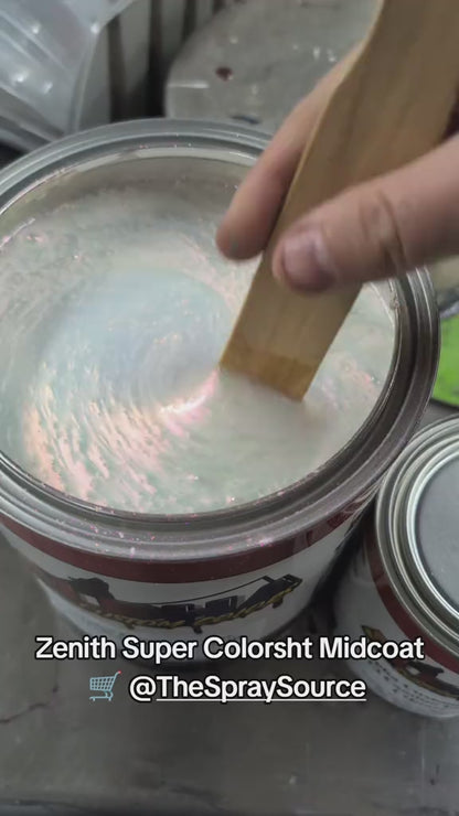 Zenith over Wicked White Vehicle Paint Kit