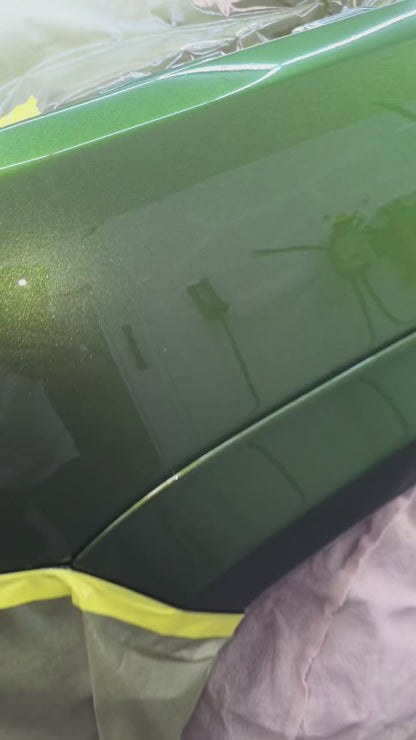 Celadon Green Painted Sample (Black Ground Coat)