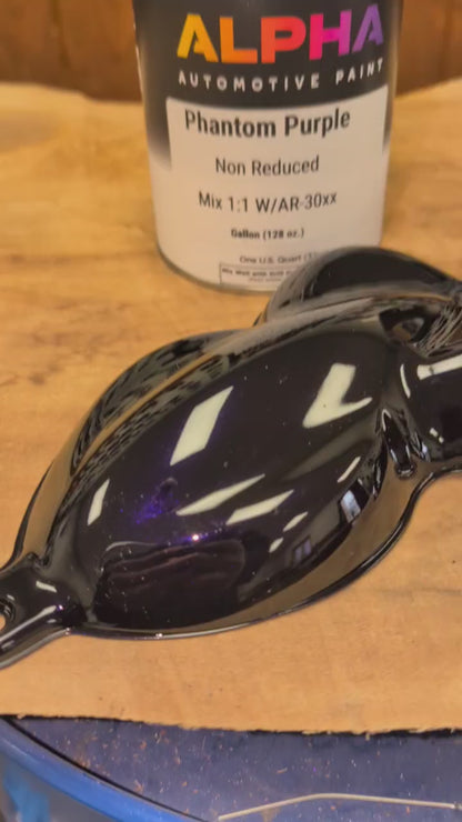Phantom Purple Vehicle Paint Kit