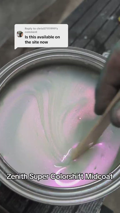 Zenith over Wicked White Vehicle Paint Kit