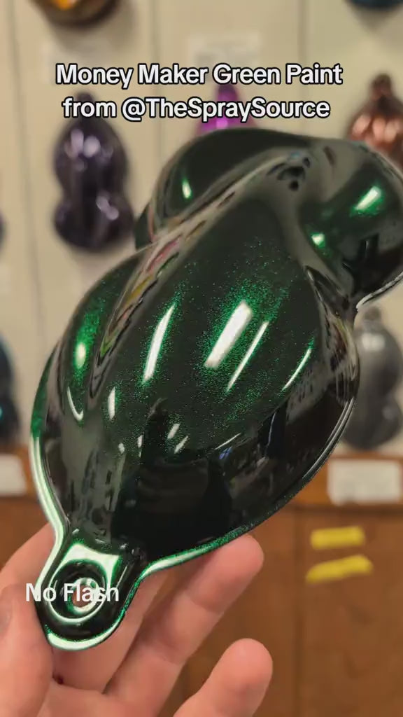 Money Maker Green Paint Basecoat | Automotive Custom Color – TSS