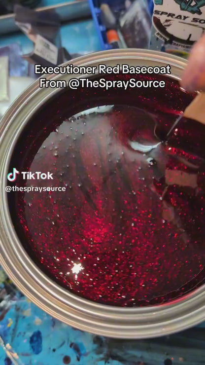 Executioner Red Painted Sample (Black Ground Coat)