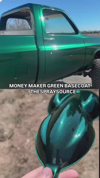 Money Maker Green Paint Basecoat