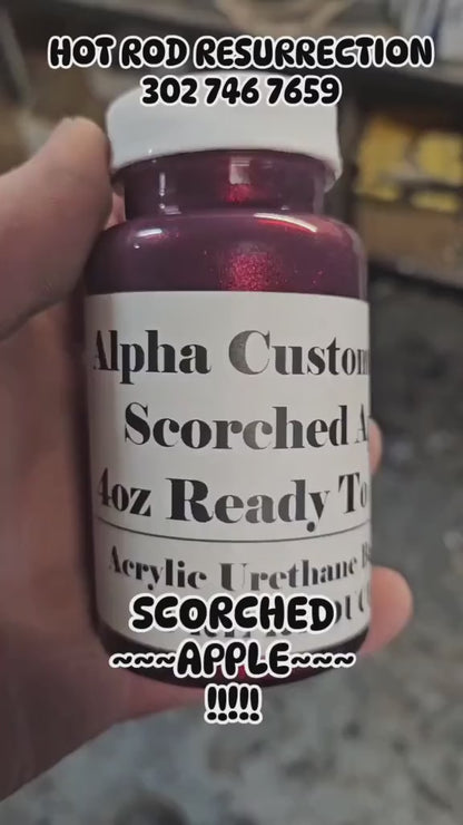 Scorched Apple Spray Can