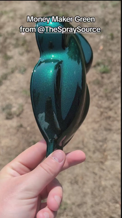 Money Maker Green Paint Basecoat