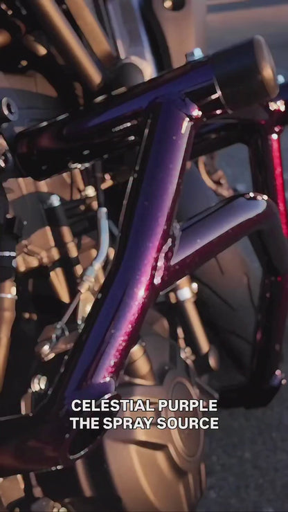 Celestial Purple Paint Basecoat