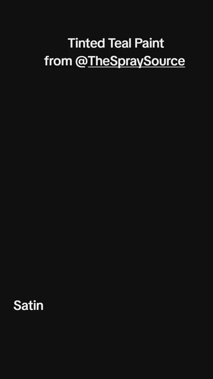 Tinted Teal Spray Can