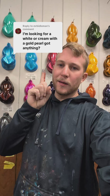 Diamond Gold Paint Basecoat Midcoat