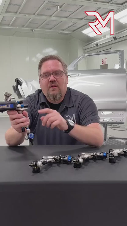 Exodus Spray Gun Regulator & Gauge