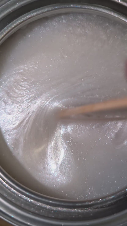 Diamond Silver Paint Basecoat Midcoat