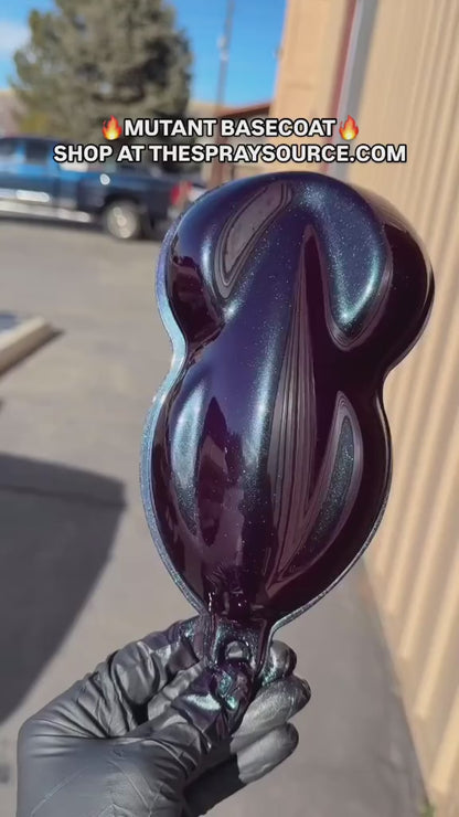 Mutant Painted Sample (Black Ground Coat)