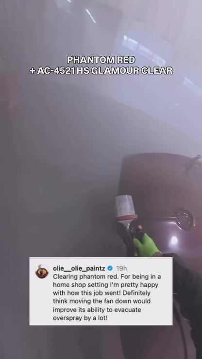 Phantom Red Paint Basecoat