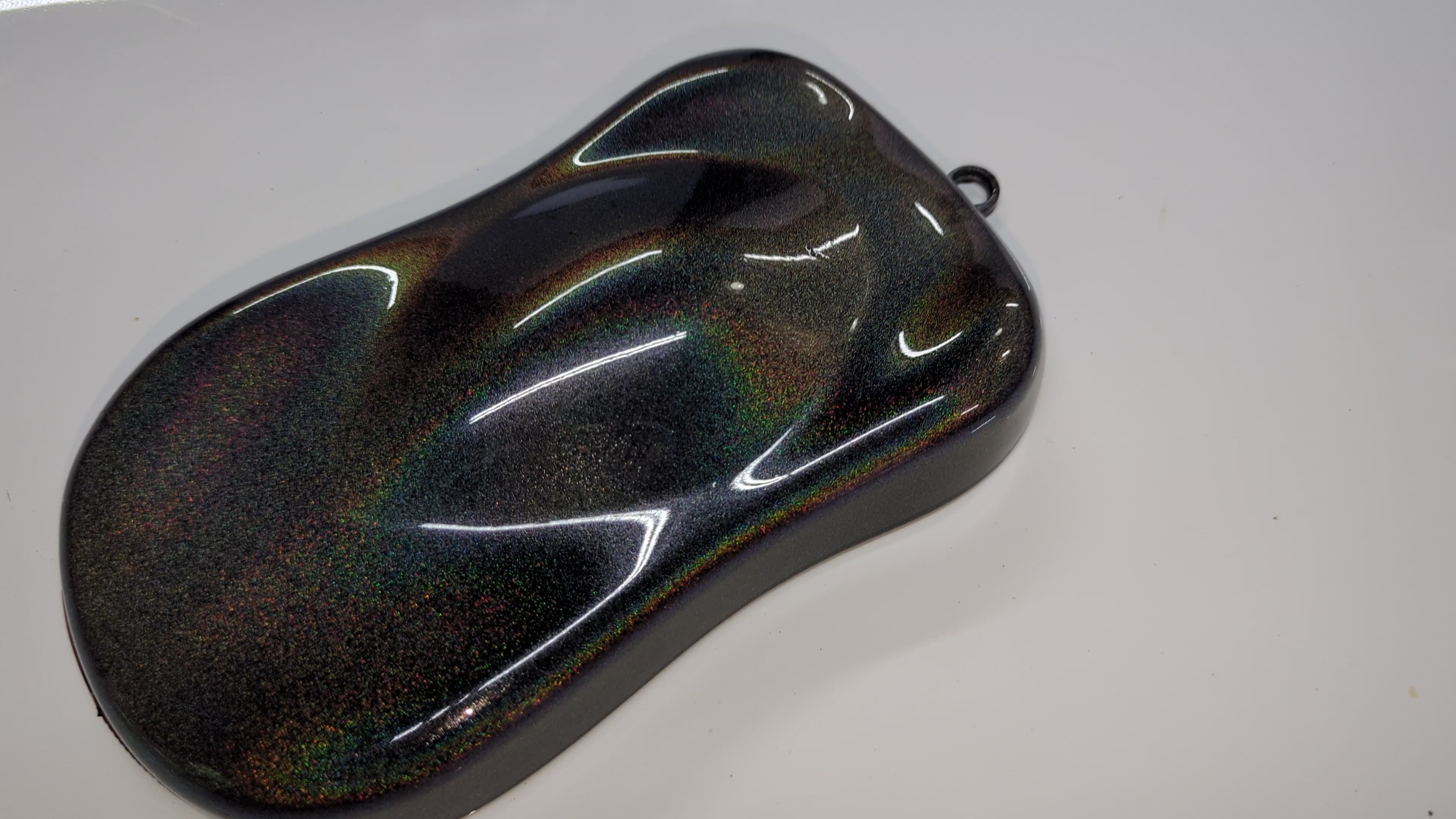 Silver Holographic Pearl Spray Can | Custom Paint Automotive