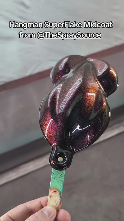 Hangman SuperFlake Painted Sample (Black Ground Coat)