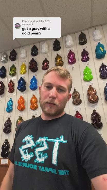 Diamond Gold Paint Basecoat Midcoat