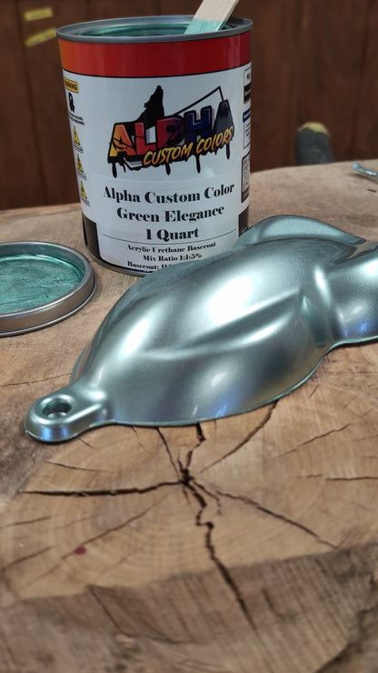Green Elegance Paint Basecoat