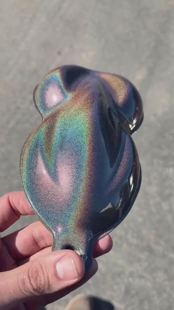Silver Holographic Pearl Spray Can | Custom Paint Automotive