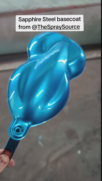 Sapphire Steel Blue Basecoat