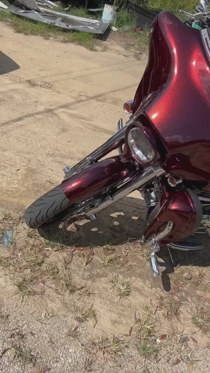 Cherrywood Painted Sample (Black Ground Coat)